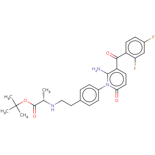 Chemical structure of BindingDB Monomer ID 236622