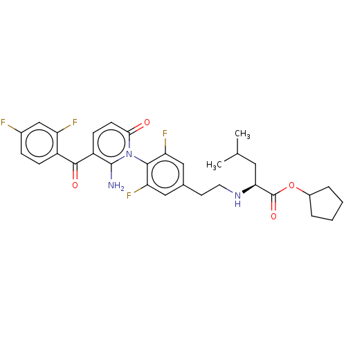 Chemical structure of BindingDB Monomer ID 236625