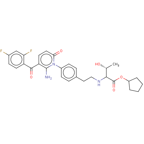 Chemical structure of BindingDB Monomer ID 236627