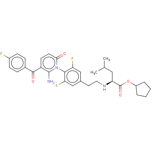 Chemical structure of BindingDB Monomer ID 236628