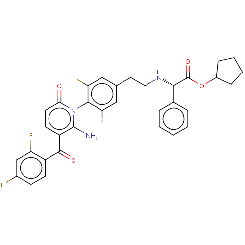 Chemical structure of BindingDB Monomer ID 236629