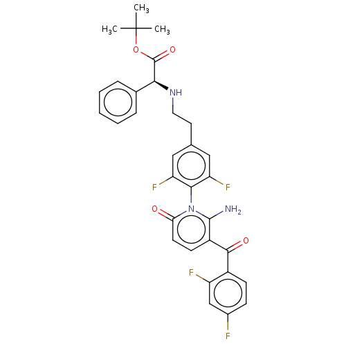 Chemical structure of BindingDB Monomer ID 236630