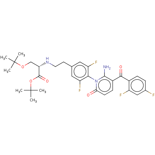 Chemical structure of BindingDB Monomer ID 236632