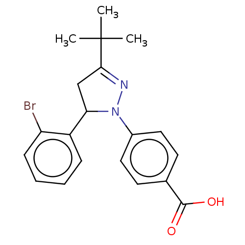 Chemical structure of BindingDB Monomer ID 236645
