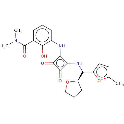 Chemical structure of BindingDB Monomer ID 236780