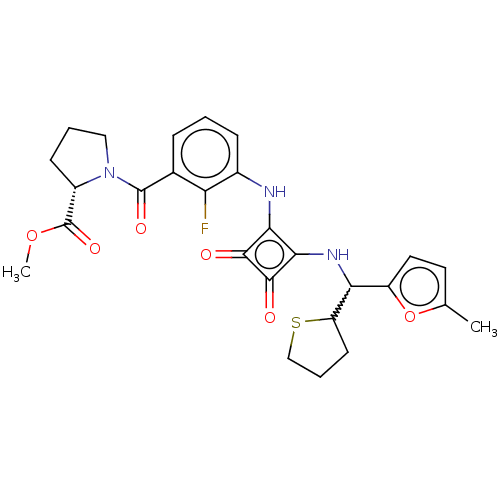Chemical structure of BindingDB Monomer ID 236784