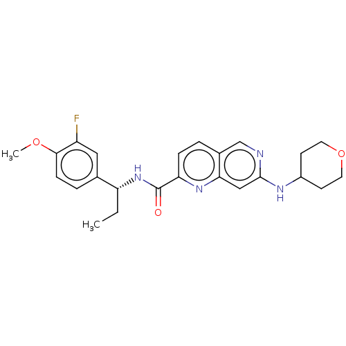 Chemical structure of BindingDB Monomer ID 236878
