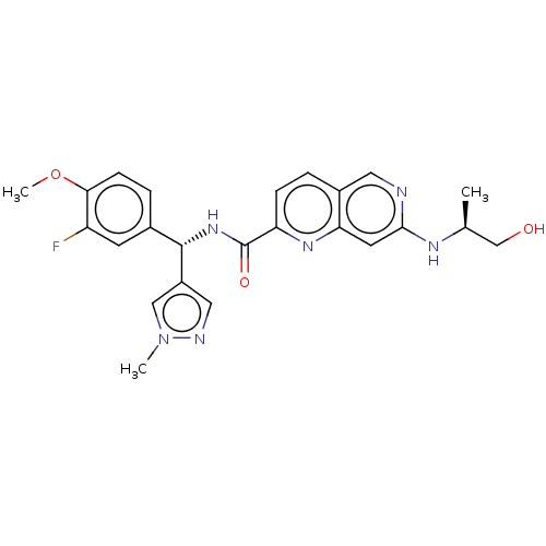 Chemical structure of BindingDB Monomer ID 236882