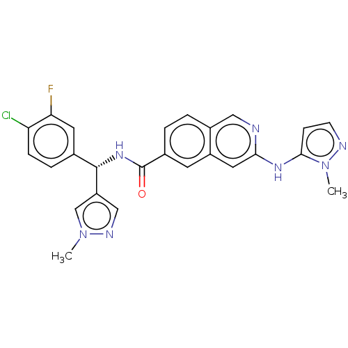 Chemical structure of BindingDB Monomer ID 236886
