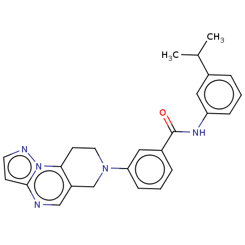 Chemical structure of BindingDB Monomer ID 236911