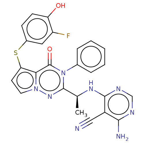 Chemical structure of BindingDB Monomer ID 236947