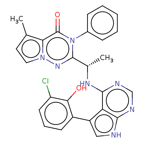 Chemical structure of BindingDB Monomer ID 236954