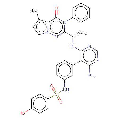 Chemical structure of BindingDB Monomer ID 236955