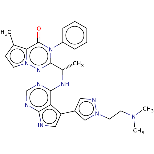 Chemical structure of BindingDB Monomer ID 236956