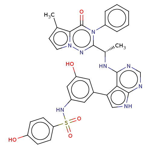 Chemical structure of BindingDB Monomer ID 236961