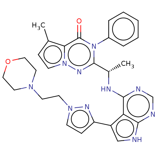 Chemical structure of BindingDB Monomer ID 236969
