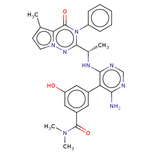 Chemical structure of BindingDB Monomer ID 236976