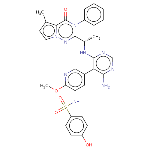 Chemical structure of BindingDB Monomer ID 236977