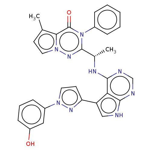 Chemical structure of BindingDB Monomer ID 236980