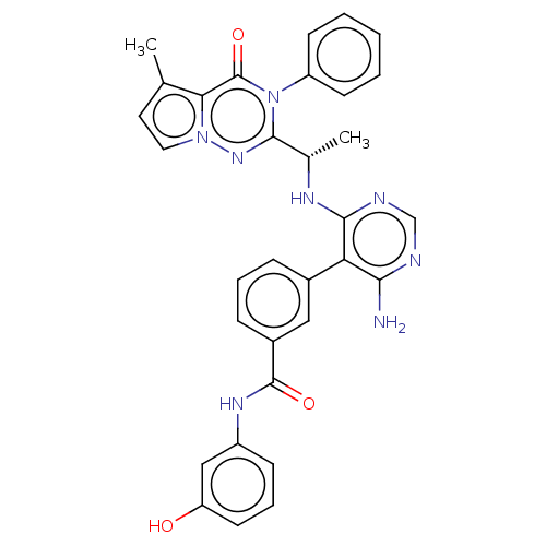 Chemical structure of BindingDB Monomer ID 236982