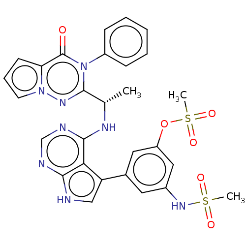 Chemical structure of BindingDB Monomer ID 236986