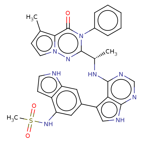 Chemical structure of BindingDB Monomer ID 236994