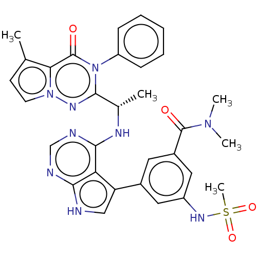 Chemical structure of BindingDB Monomer ID 236996