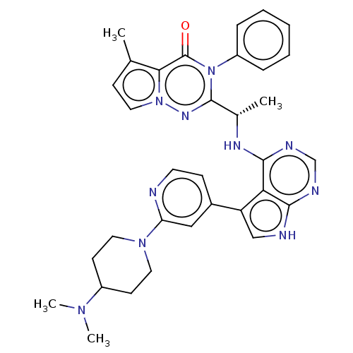 Chemical structure of BindingDB Monomer ID 236997