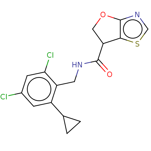 Chemical structure of BindingDB Monomer ID 237010
