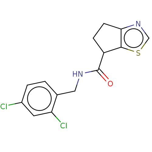 Chemical structure of BindingDB Monomer ID 237015