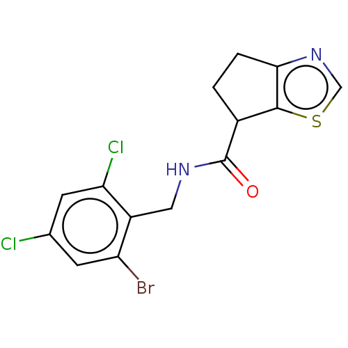 Chemical structure of BindingDB Monomer ID 237017