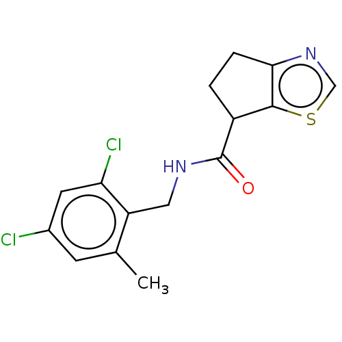 Chemical structure of BindingDB Monomer ID 237018