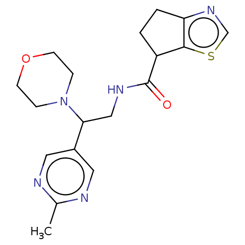 Chemical structure of BindingDB Monomer ID 237080