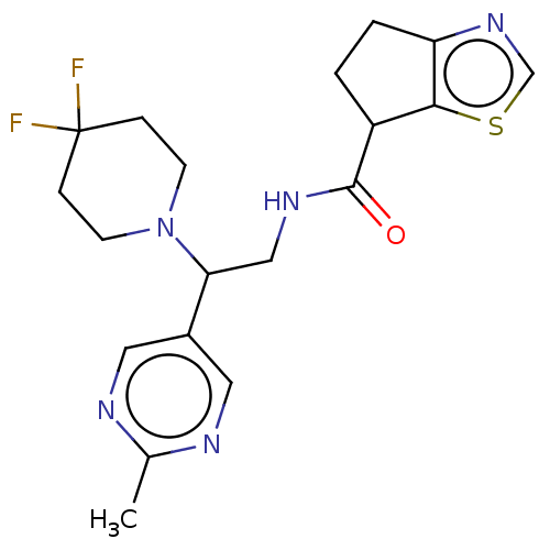 Chemical structure of BindingDB Monomer ID 237081