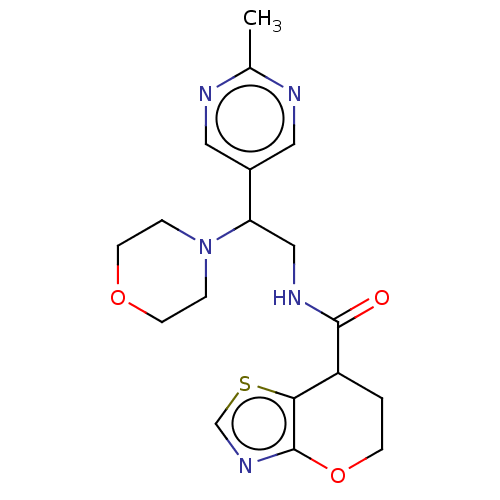 Chemical structure of BindingDB Monomer ID 237083