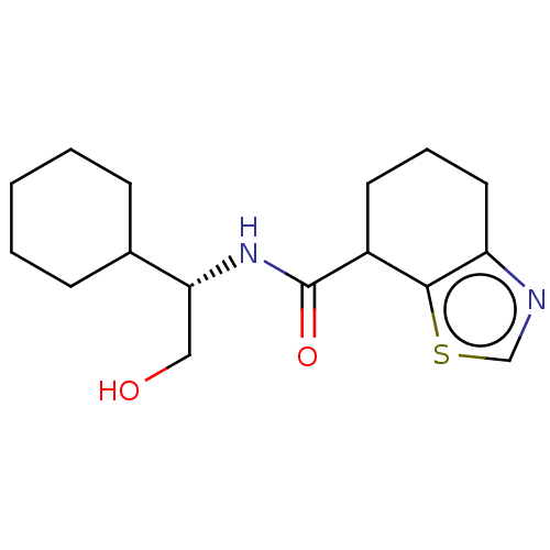 Chemical structure of BindingDB Monomer ID 237086