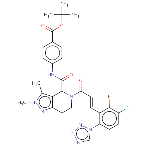 Chemical structure of BindingDB Monomer ID 237138