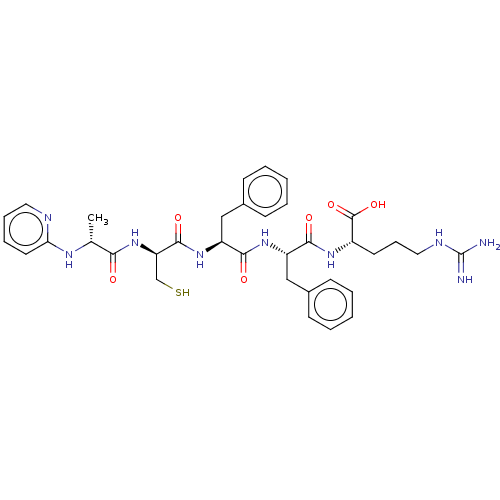 Chemical structure of BindingDB Monomer ID 237180