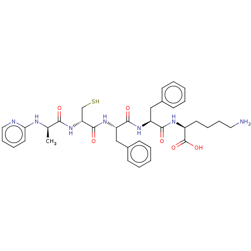 Chemical structure of BindingDB Monomer ID 237181