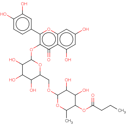 Chemical structure of BindingDB Monomer ID 237185