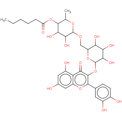Chemical structure of BindingDB Monomer ID 237186