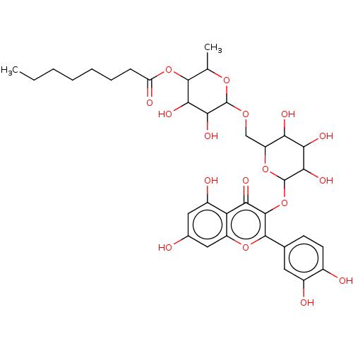 Chemical structure of BindingDB Monomer ID 237187
