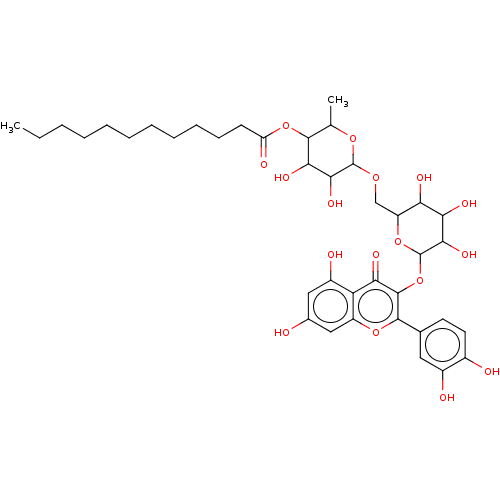 Chemical structure of BindingDB Monomer ID 237189