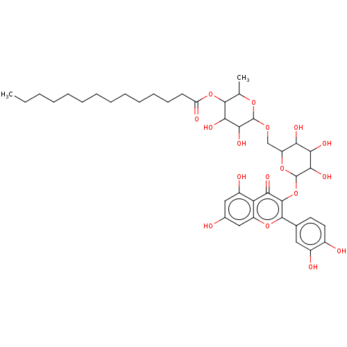 Chemical structure of BindingDB Monomer ID 237190
