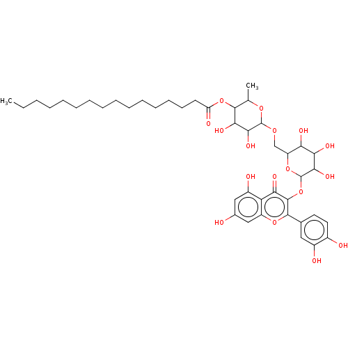 Chemical structure of BindingDB Monomer ID 237191