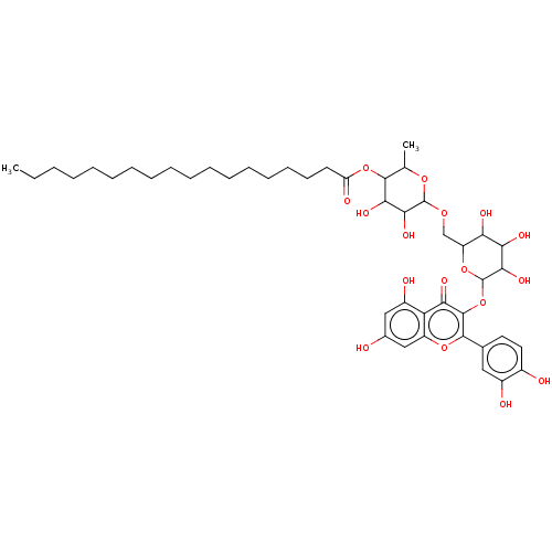 Chemical structure of BindingDB Monomer ID 237192