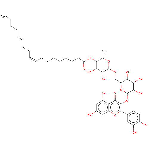 Chemical structure of BindingDB Monomer ID 237193
