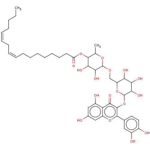 Chemical structure of BindingDB Monomer ID 237194