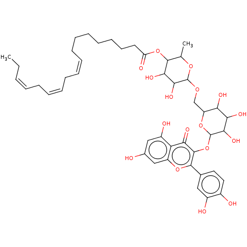 Chemical structure of BindingDB Monomer ID 237195