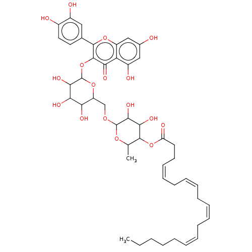 Chemical structure of BindingDB Monomer ID 237196